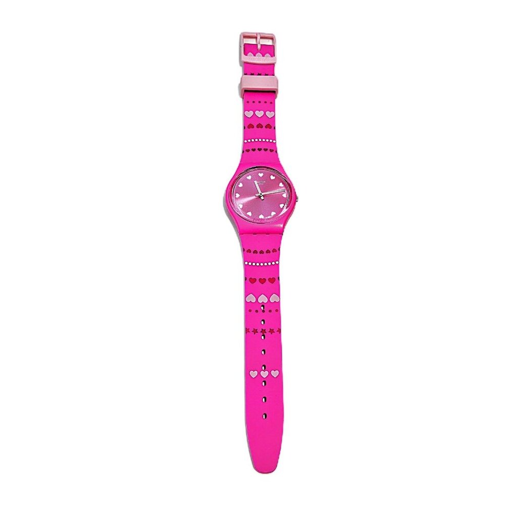 Swatch Coeur De Manege Women's Watch – Swiss Made – New Battery